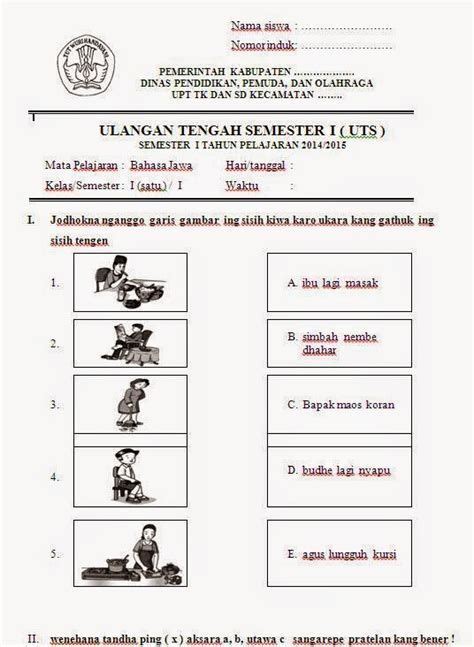 Contoh Soal Sosial Emosional Anak Tk - Kondisko Rabat