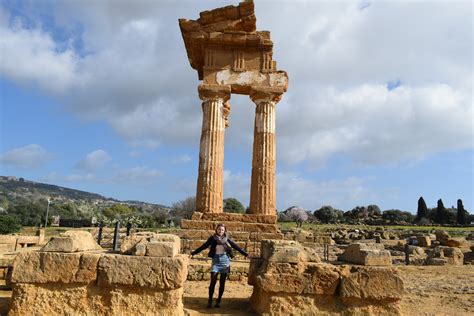 My Awesome Trip To The Valley Of The Temples In Agrigento Erasmus