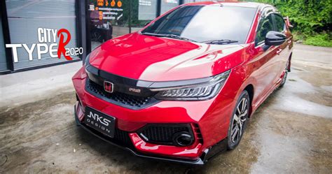 Stylishly compact and yet amply spacious, the new city brings you smarter innovations in design, comfort and efficiency. All New Honda City Type R โดย NKSDesign