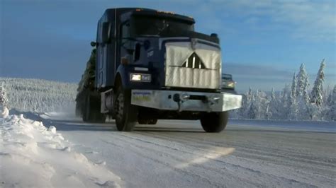 Ice Road Truckers Hugh Rowland Started Being A Truck Driver When He