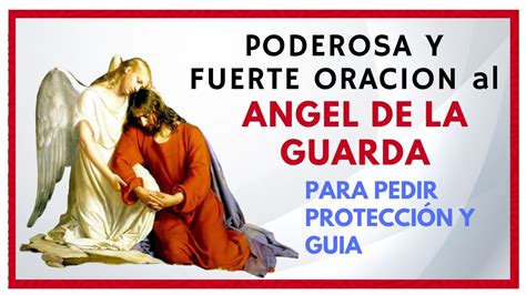 🕯️ Oración Al Ángel De La Guarda Para Pedir Protección Y Guía