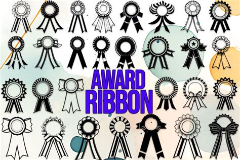 Award Ribbon Font