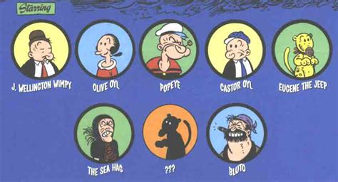 Gallery Popeye Cartoon Characters Sea Hag Bianoti