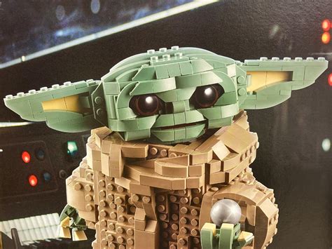 Check out this nice alternative! LEGO Star Wars 75318 The Child: Erste Bilder des Sets!