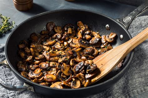 Sautéed Truffle Cremini Mushrooms Recipe Giorgio Truffles