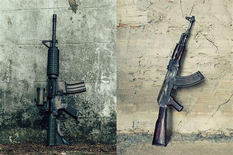 Which Is The Right Choice Ar 15 Vs Ak 47 Sportsmans Warehouse