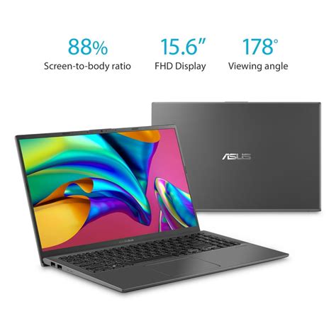 Asus Vivobook F512da Laptop 156 Fhd Display Amd Ryzen 3 3200u Upto