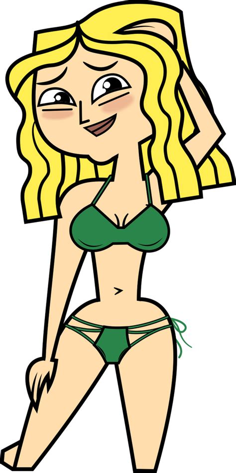 Td Summer Carrie In Bikini Vector By Gordon003 On Deviantart