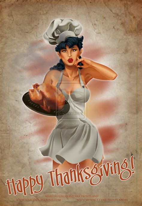 sexy thanksgiving wallpaper