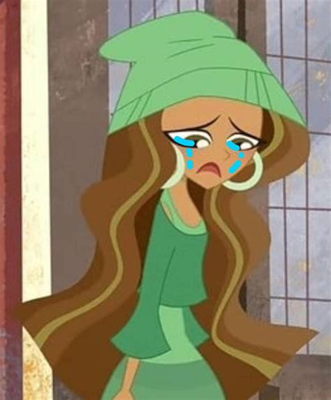 Dc Superhero Girls Jessica Cruz Crying By Mbrart On Deviantart