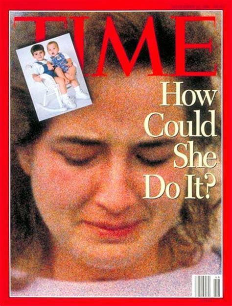 Time Magazine Cover Susan Smith Nov 14 1994 Crime Domestic