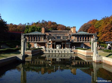 Imperial Hotel · Tokyo Japan By Frank Lloyd Wright 1916 1922