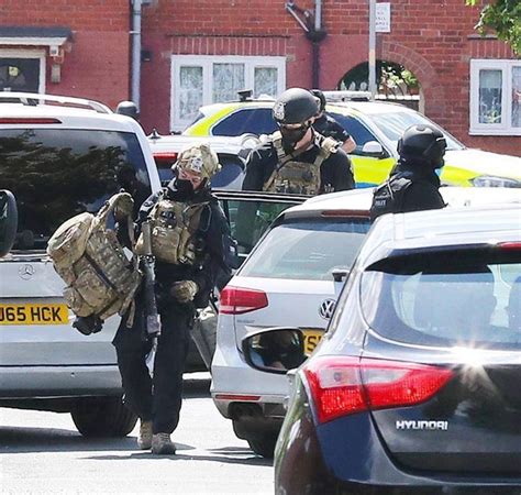 Sas In Manchester Following The Terrible Bombing On 22nd May 2017 Sas