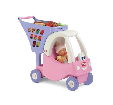 Little Tikes Princess Cozy Coupe Shopping Cart Reviews