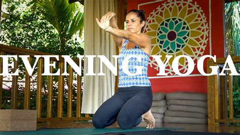 10 minute stretch and relax evening flow free yoga video yoga with pilar youtube