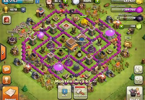 Top 10 Clash Of Clans Town Hall Level 8 Defense Base Design