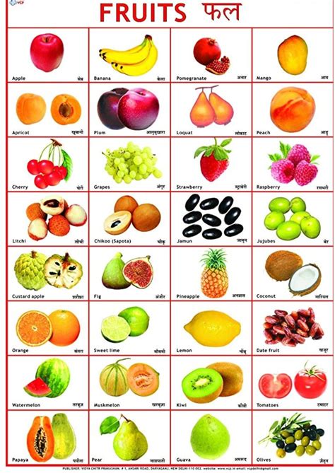 This post is written for kids who want to understand name of animals. Pin by Sohan Bains on English Hindi in 2020 | Fruit names ...