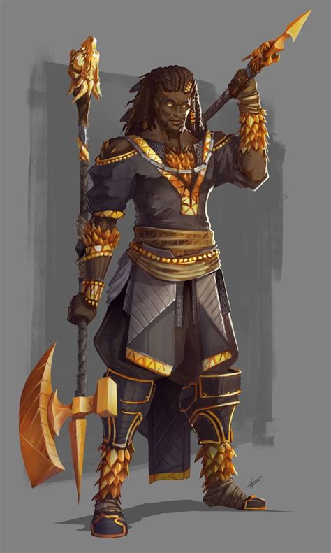 earth genasi - Google Search | Character portraits, Fantasy characters