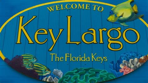 Key Largo Auf Den Wunderschönen Florida Keys