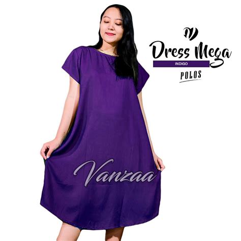 Dress Polos Daster Bali Mega Payung Terlaris New Vanzaa Colletion Shopee Indonesia