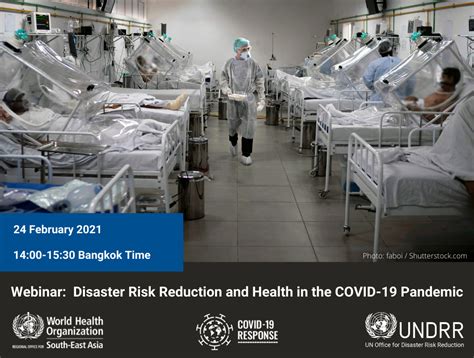 Disaster Risk Reduction And Health In The Covid 19 Pandemic Undrr