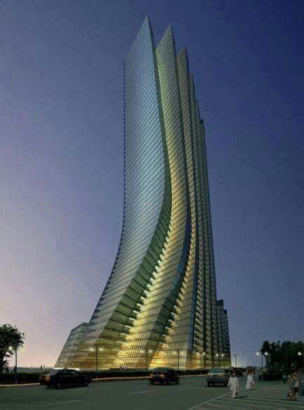 Empire Island Towerabu Dhabi Dubai Architecture