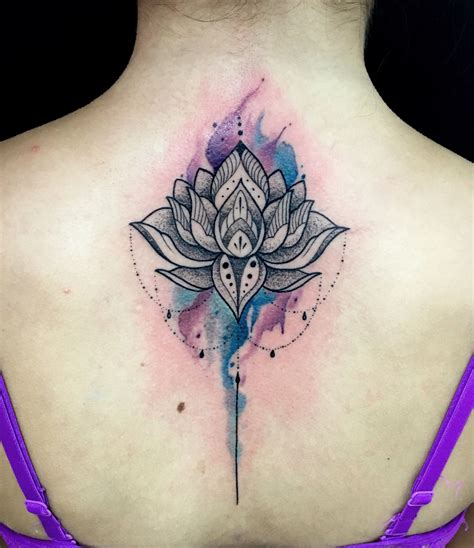 Lotus Flower Tattoo Designs On Back Beautiful Flower Arrangements And