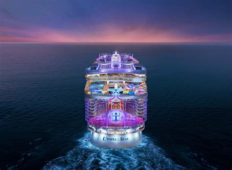 Utopia Of The Seas Quickie Cruises Will Be The Focus For Giant New