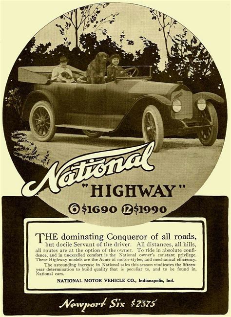Pin By Michael Claflin On Antique Car Ads National Car Ads Car