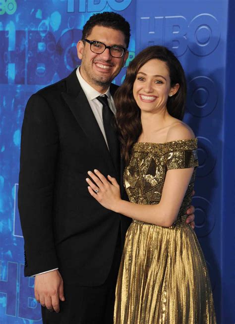 Emmy Rossum Welcomes Baby Girl With Husband Sam Esmail