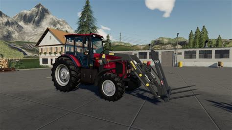 Belarus Mtz 2022 B V131 Fs19 Mod Mod For Farming Simulator 19
