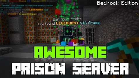 Minecraft Servers Pe Prison 10 Best Minecraft Prison Servers · 1