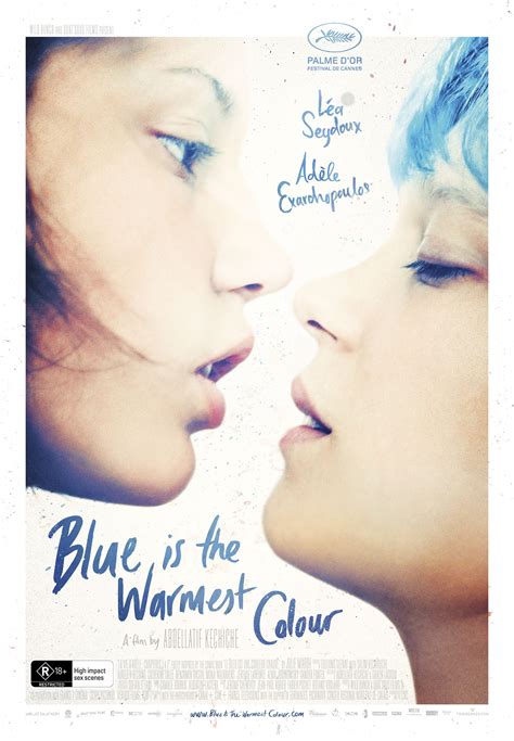 Australian Blue Is The Warmest Colour Poster Transmissionfilms Film