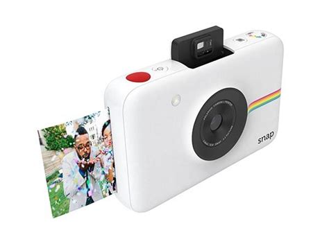 Polaroid Snap Digital Instant Camera With Integrated Printer Gadgetsin