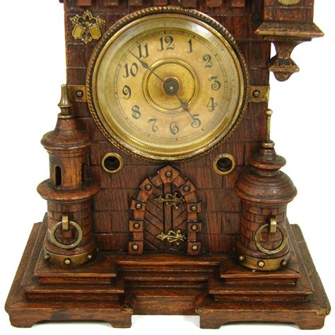 1800s Junghans Medieval Castle Clock Coolest Things Everrrrr