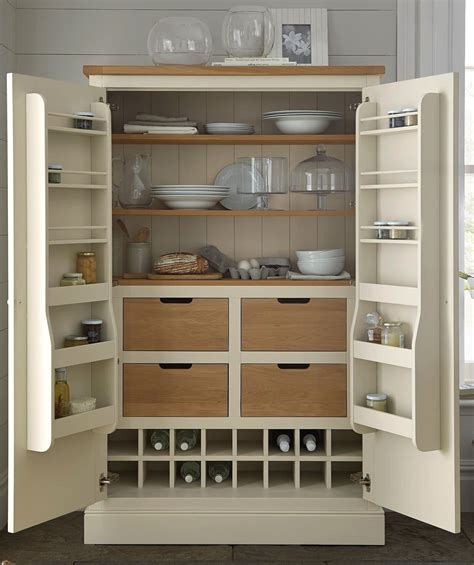 If You Need More Room For Keeping Food Or Crockery A Gorgeous Larder