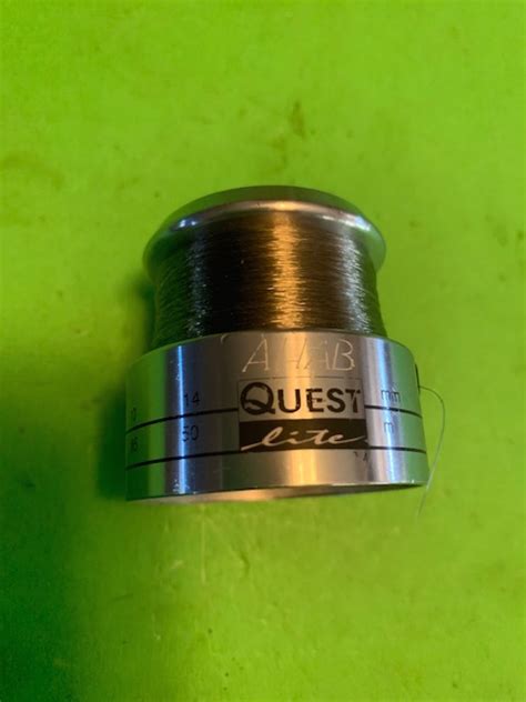 Fin Nor Ahab Quest Lite Spare Forged Aluminum Skirted Spool