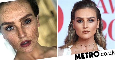 As Perrie Edwards Goes Makeup Free 8 Celebs You Didnt Know Have