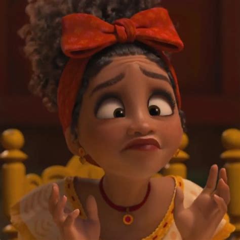 Dolores Madrigal Encanto Da Disney In 2022 Disney Storybook Disney Princess