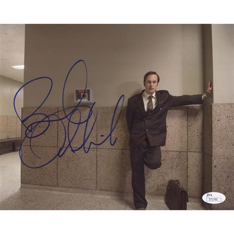 Bob Odenkirk Signed Better Call Saul 8x10 Photo Jsa Coa Pristine