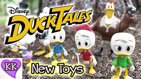 New Disneys Ducktales Toys From Target With Kk Youtube