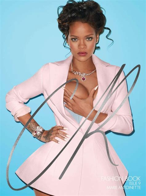 Rihanna Terry Richardson Photoshoot For Cr Fashion Book 2016 01