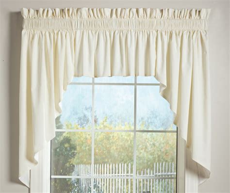 Cottage Tailored Swags The Curtain Cottage
