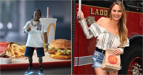 Every Celebrity Who Has Officially Endorsed Mcdonalds In