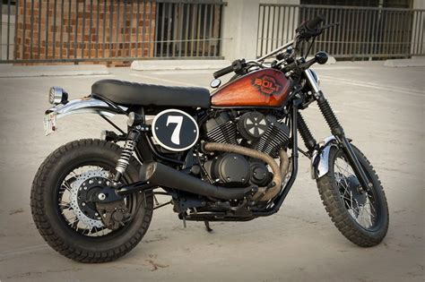 Free shipping to 48 states. Racing Cafè: Yamaha Bolt Scrambler by Careys Cycle Center
