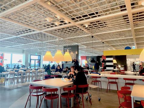 Eat Like A Local Whats On Offer At Ikeas Food Court