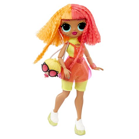 Lol Surprise Omg Fierce Neonlicious Fashion Doll With 15 Surprises