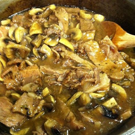 Creating leftover meals has become a favorite of mine! Leftover prime rib, mushrooms and gravy | Good Eats ...