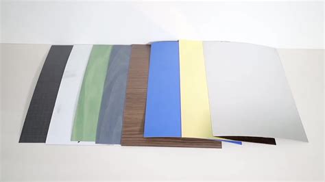 High Quality White Glossy Decorative Hpl Laminated Board Plastic