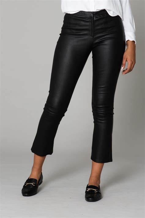 Pantalon Femme Oakwood ATHENA NOIR Cuir City Com